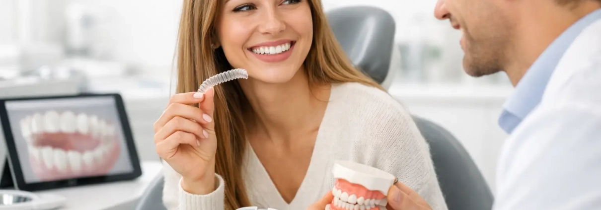 Aligner-Behandlung: Ablauf Schritt für Schritt
