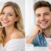 Aligner oder feste Zahnspange - was passt besser?