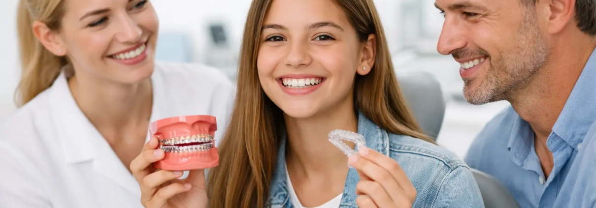 Beste Zahnspange für Teenager richtig wählen