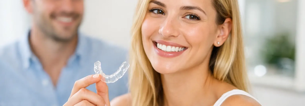 Retainer nach Zahnspange - wie lange tragen?