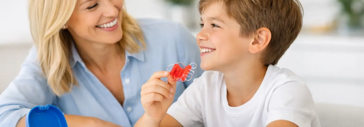 Was kostet eine herausnehmbare Zahnspange für Kinder?