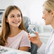 Wie lange dauert eine kieferorthopädische Behandlung?
