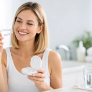 Aligner Pflege: Schienen klar und hygienisch halten