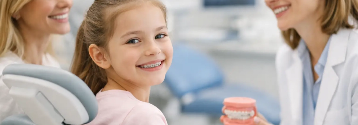 Kieferorthopädie für Kinder in Wien: Wann starten?