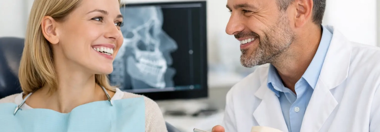 Unterbiss-Behandlung: Patientenfall verständlich erklärt