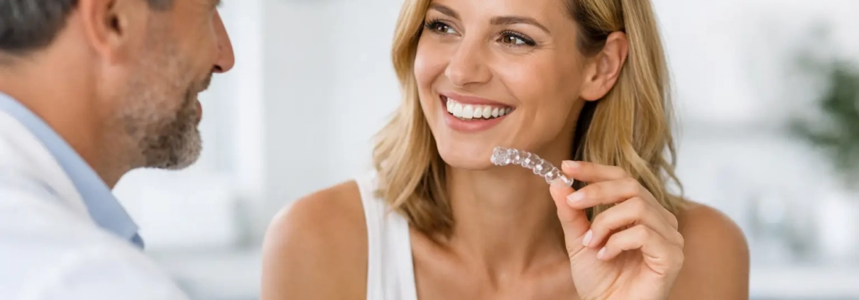Wie funktionieren zahntransparente Schienen?